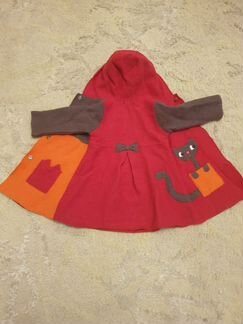 Пальто для девочки