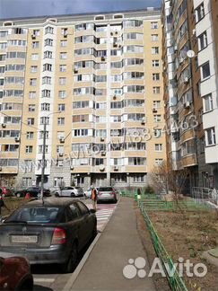 1-к квартира, 38 м², 2/17 эт.