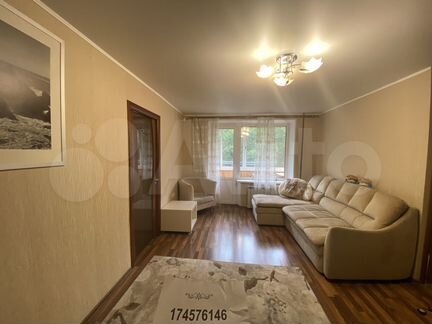 2-к квартира, 50 м², 3/9 эт.