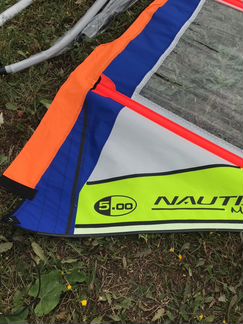 Новая верхушка Nautix для виндсерфинг 5.0м