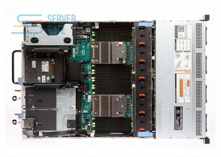 Сервер dell R730xd 12LFF 2x E5-2637v3 96 GB
