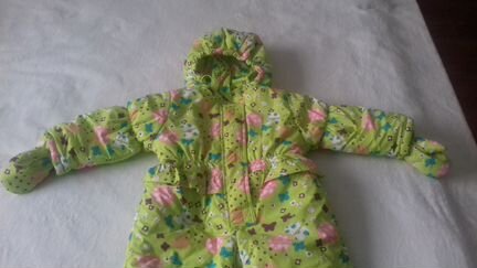 Комбинезон с варежками (еврозима)