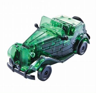 Пазл 3D головоломка конструктор Машина