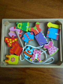Деревянные игрушки Melissa&Doug и другие