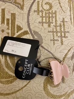 Заколка для волос краб