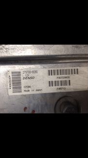 Блок управления двигателем вольво s40 2.4L