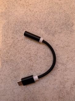 Переходник USB Type-C на 3,5 мм