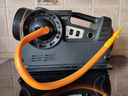 Автономный фонарь- компрессор 6в1