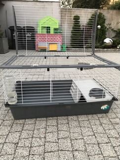 Большая клетка для кроликов морских свинок