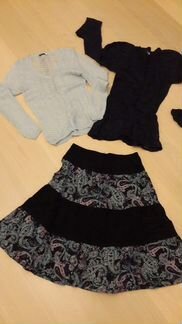 Тройка сине-голубая (р. XS)