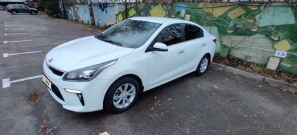 KIA Rio 1.6 AT, 2017, 68 300 км