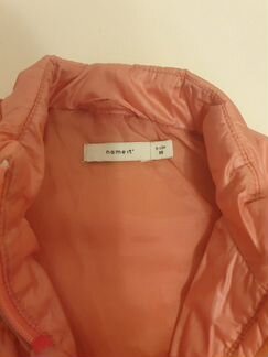 Жилет name it 9-12 мес