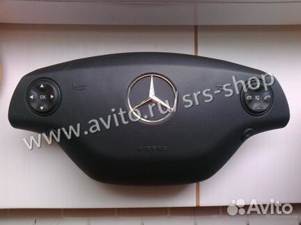 Airbag водителя Mercedes w221 S