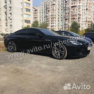 Диски R20 BMW разноширокие 433 М стиль