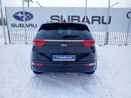 KIA Sportage 2.0 AT, 2017, 81 000 км