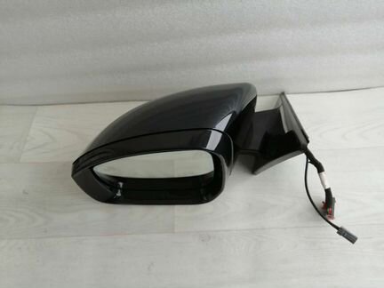 Зеркало левое в сборе Range Rover Vogue 21провод