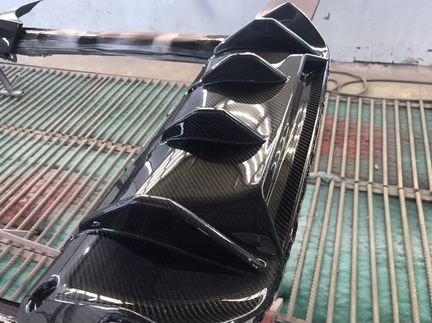 Карбон комплект M Performance BMW F90