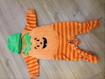 Костюм тыквы mothercare