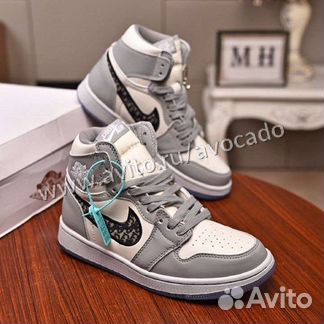 Кроссовки мужские Nike & Dior