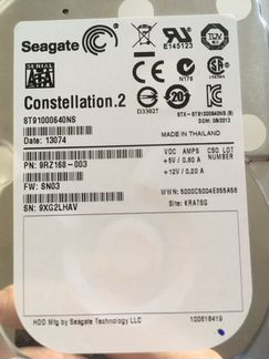 Серверный жесткий диск ST91000640NS 2,5” SATA 7200