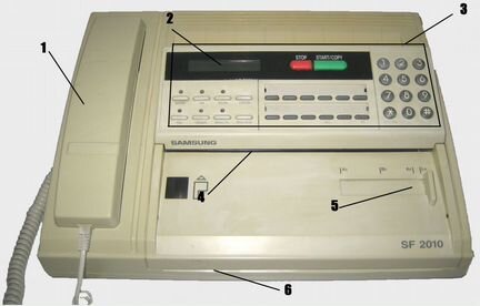 Факс, копир samsung SF 2010