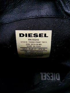 Сапоги diesel оригинал