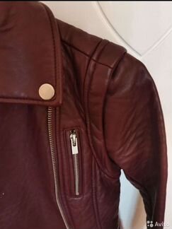 Куртка кожаная женская