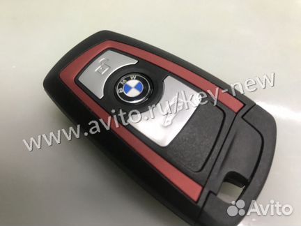 Ключ для Bmw F25 Красная вставка