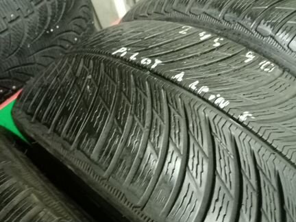 245/40 R19 Alpin 5 Michelin зима