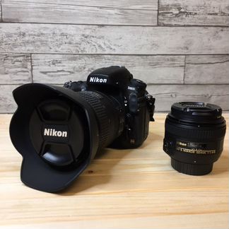 Nikon D800 пробег 8300+Nikkor 24-120 + 50мм1.4