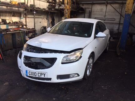 Разбор на запчасти Opel Insignia