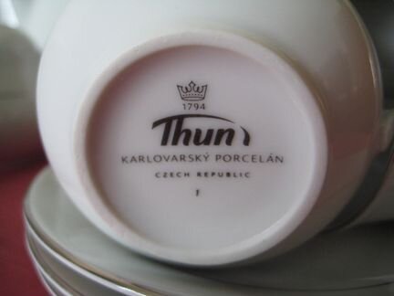 Кофейный сервиз Thun Чехия