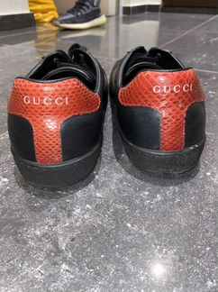 Кожаные кеды Gucci Ace (оригинал)