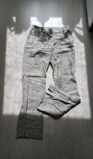 Брюки летние, льняные. Немного бу