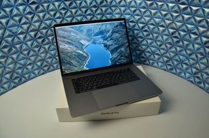 MacBook Pro 15 2018 256Gb Space Gray 270 циклов
