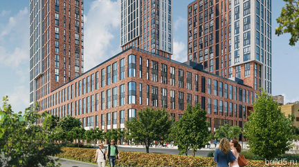2-к квартира, 67.4 м², 18/41 эт.