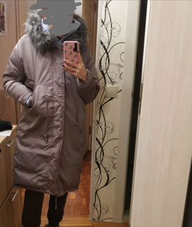 Пуховик новый