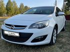 Opel Astra 1.6 AT, 2014, 75 000 км
