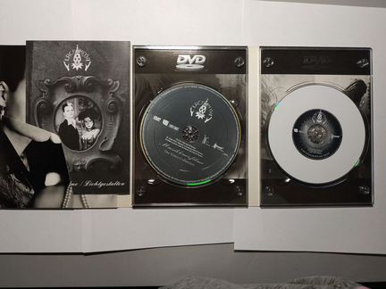 Musikkurzfilme - Lichtgestalten irond DVD/CD 06-36