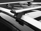 Багажник на рейлинги, аэродинамика-крыло объявление продам