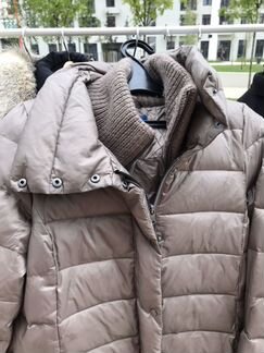 Куртка серая бежевая Tom tailor