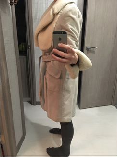 Gianfranco Ferre дублёнка-халат