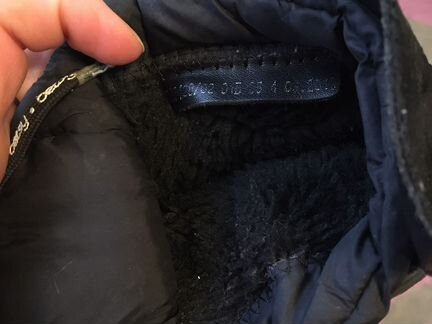 Ботинки зимние