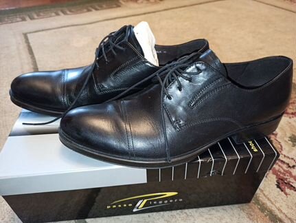 Туфли кожаные мужские TJ Collection