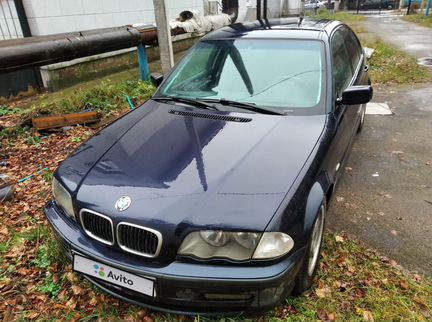 BMW 3 серия 2.0 МТ, 2001, 465 000 км