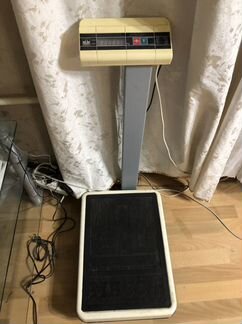 Весы напольные электронные