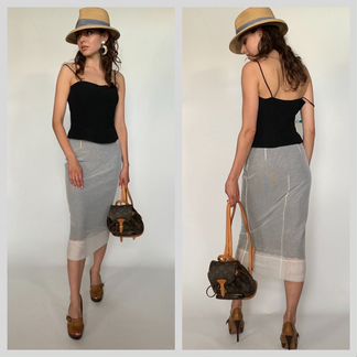 Юбка DG Dolce Gabbana Fendi Chanel