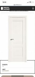 Белые двери profill doors