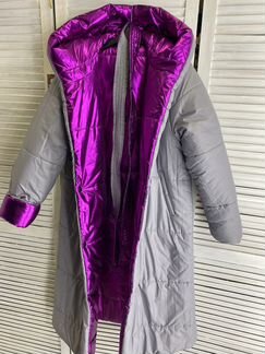 Двустороннее пальто