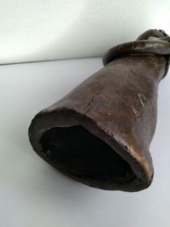 Статуэтка Монашка бронзовая